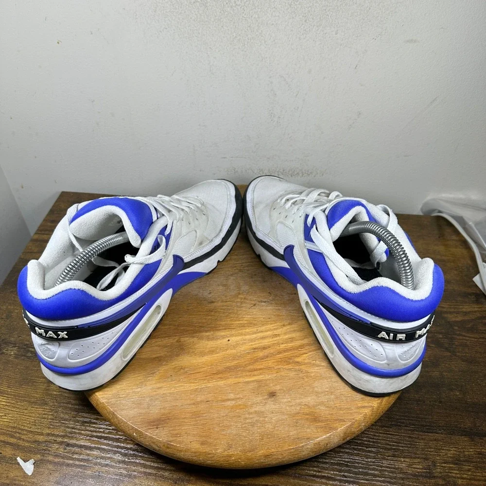 Nike Air Max BW Classic Men's Shoes White Blue 9.5 DN4113-101 - Picture 4 of 9